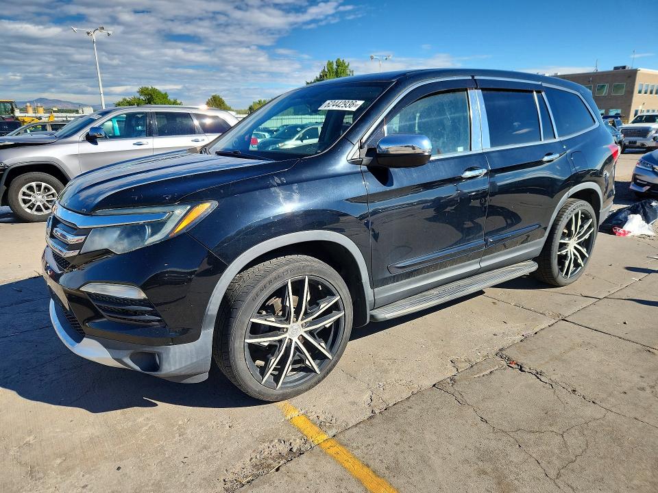 Aukcja sprzedaży 2016 Honda Pilot, vin: 5FNYF6H59GB079863, numer aukcji: 62442936