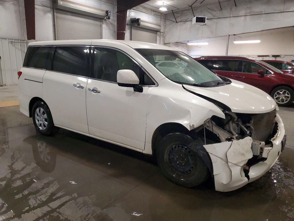 Продаж на аукціоні авто 2016 Nissan Quest, vin: JN8AE2KP7G9157529, номер лоту: 59243426