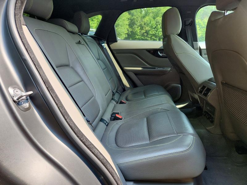 2017 Jaguar F-pace მანქანა იყიდება აუქციონზე, vin: SADCL2BV2HA896501, აუქციონის ნომერი: 61399186