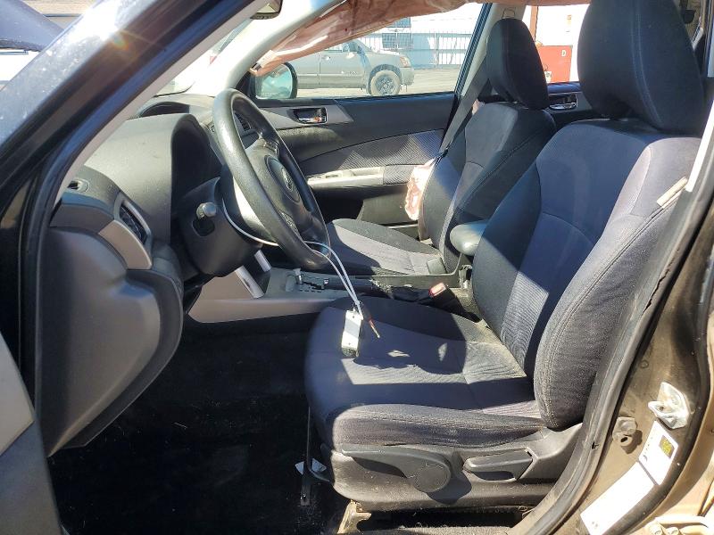 60597476 :رقم المزاد ، JF2SH63639H706156 vin ، 2009 Subaru Forester مزاد بيع