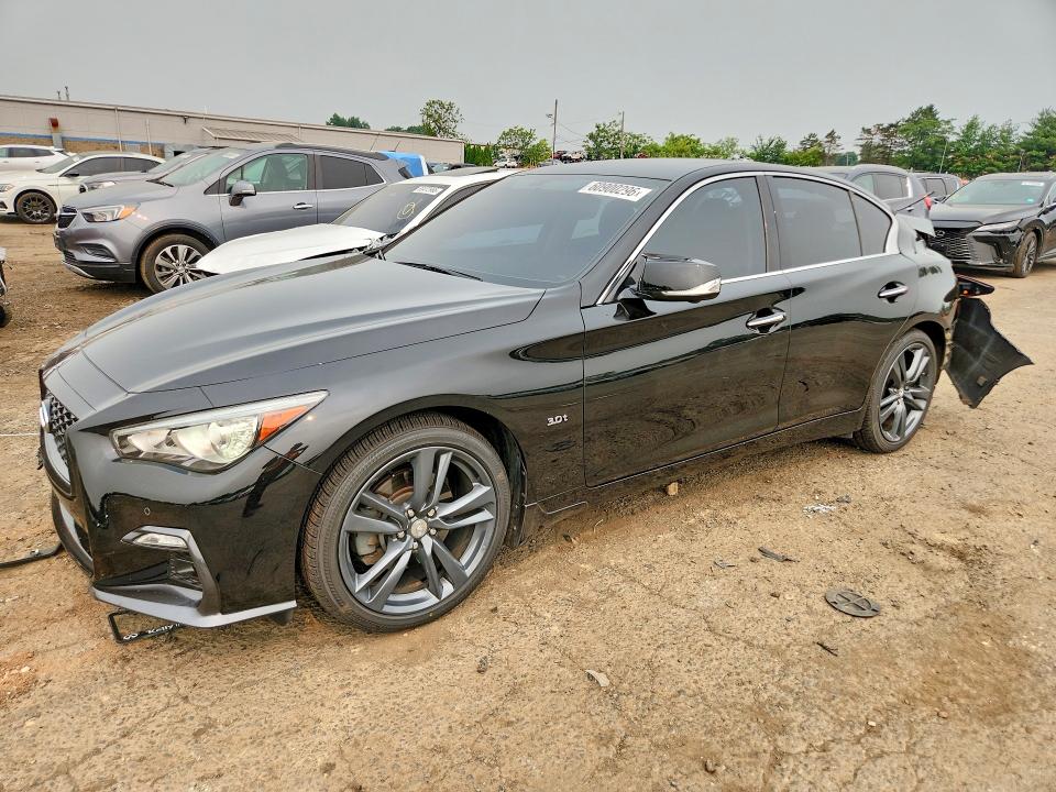 Aukcja sprzedaży 2019 Infiniti Q50, vin: JN1EV7AR7KM591973, numer aukcji: 60900296