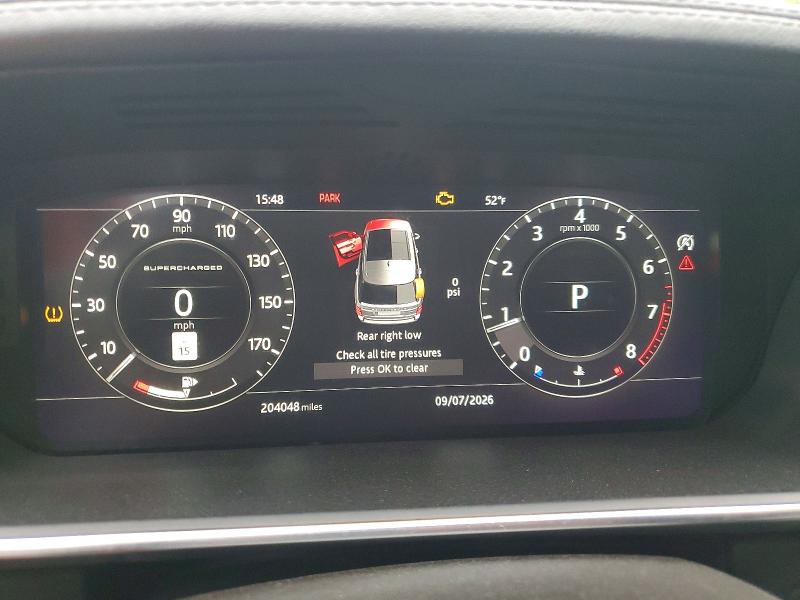 Продажа на аукционе авто 2018 Land Rover Range Rover, vin: SALGS2RE9JA382200, номер лота: 60303216