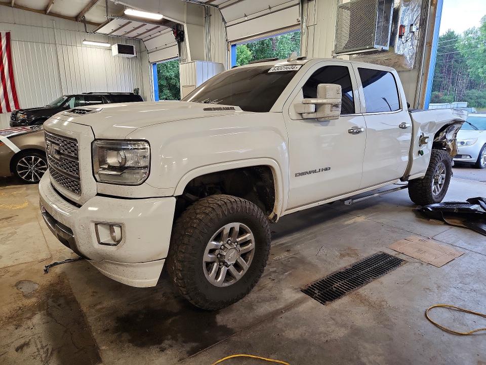 Aukcja sprzedaży 2017 Gmc Sierra, vin: 1GT12UEY0HF143740, numer aukcji: 63009686