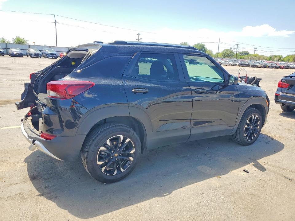 Продажа на аукционе авто 2022 Chevrolet Trailblazer, vin: KL79MRSL3NB034224, номер лота: 61038896
