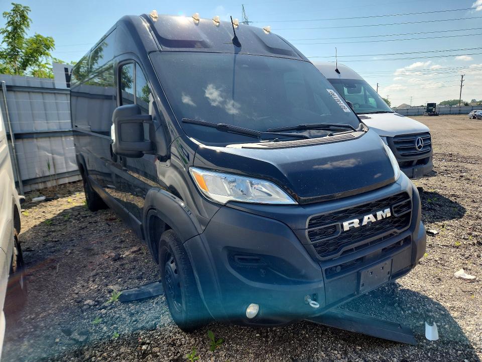 Продаж на аукціоні авто 2023 Ram Promaster 3500, vin: 3C6MRVHG6PE552519, номер лоту: 60146196