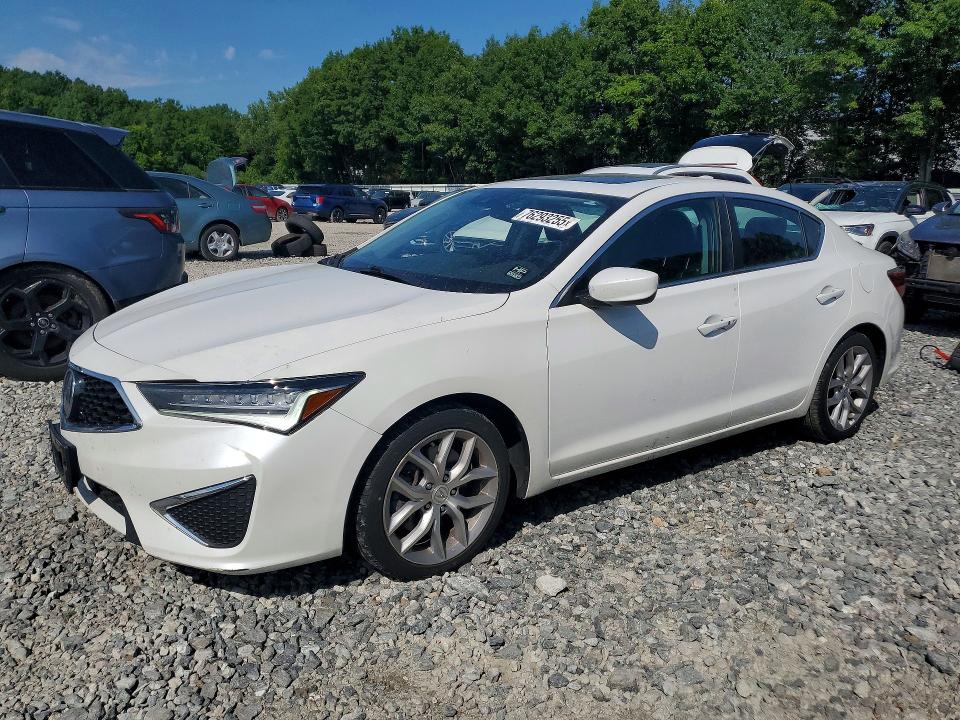 76293255 :رقم المزاد ، 19UDE2F31LA007460 vin ، 2020 Acura Ilx مزاد بيع