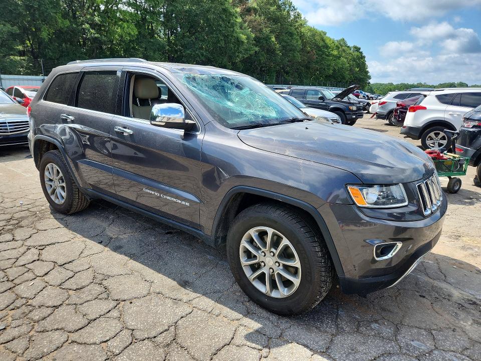Aukcja sprzedaży 2016 Jeep Grand Cherokee, vin: 1C4RJEBG0GC422614, numer aukcji: 77249585