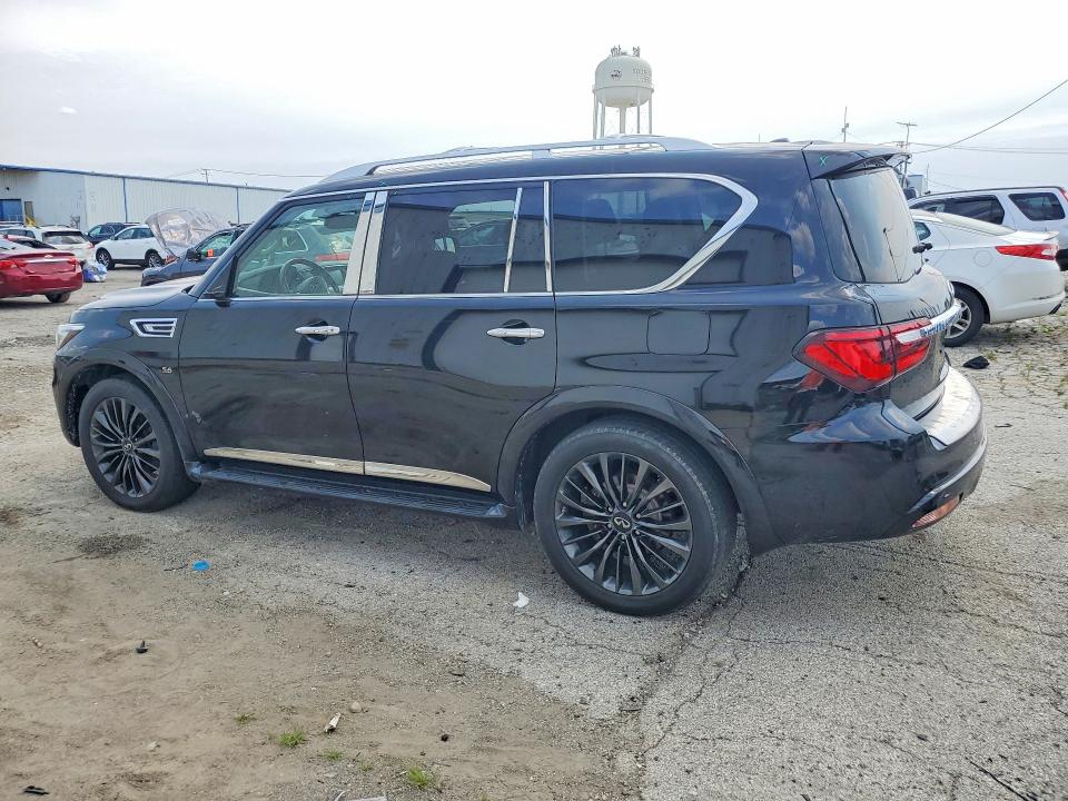 Aukcja sprzedaży 2019 Infiniti Qx80, vin: JN8AZ2NE1K9237626, numer aukcji: 62229046