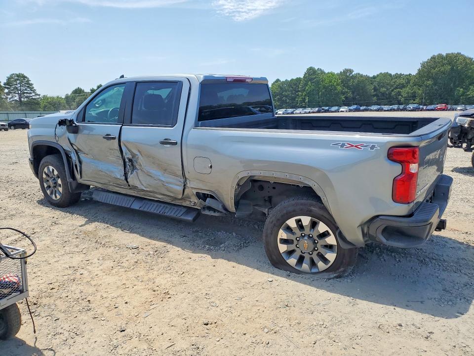 Продажа на аукционе авто 2025 Chevrolet Silverado, vin: 2GC4KME75S1193696, номер лота: 62241216