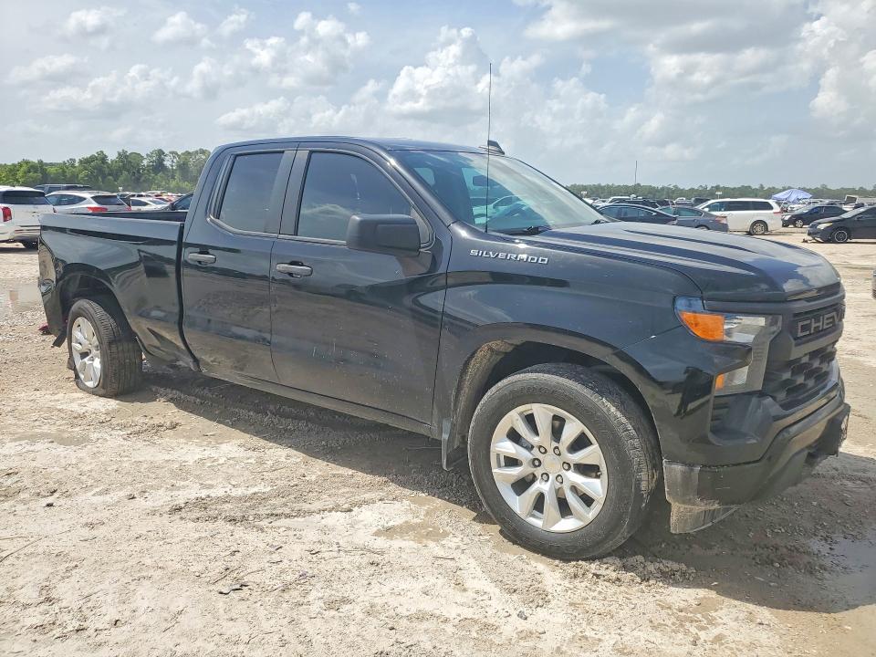 2023 Chevrolet Silverado მანქანა იყიდება აუქციონზე, vin: 1GCRABEK3PZ176329, აუქციონის ნომერი: 61033036