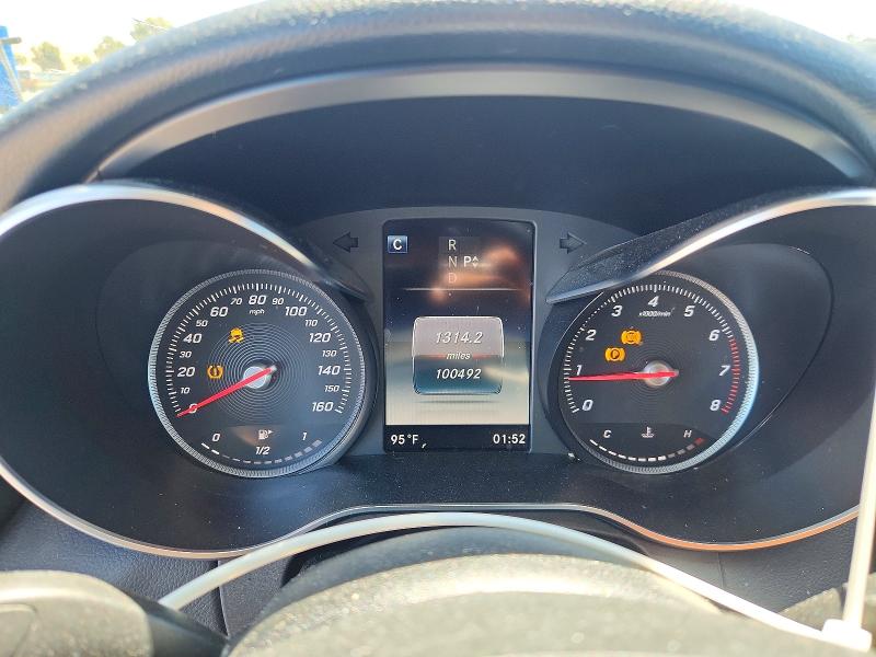 62871846 :رقم المزاد ، 55SWF4JB2JU273880 vin ، 2018 Mercedes-benz C مزاد بيع