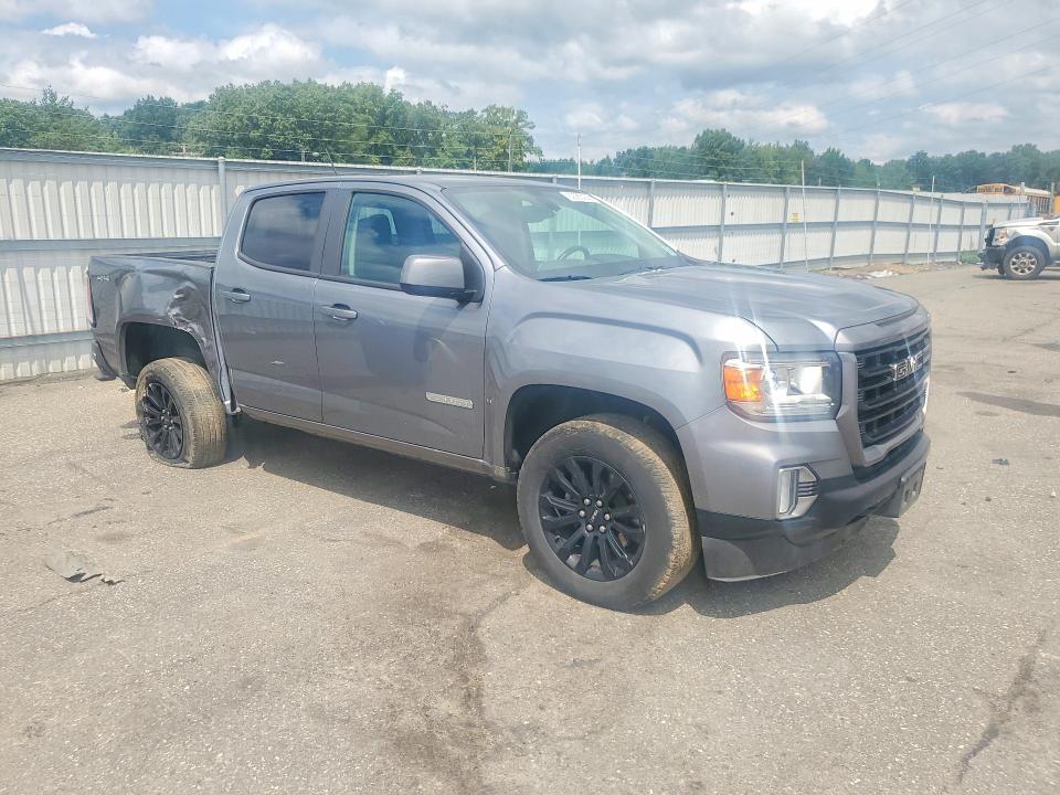 2022 Gmc Canyon მანქანა იყიდება აუქციონზე, vin: 1GTG6CEN5N1193704, აუქციონის ნომერი: 62983236