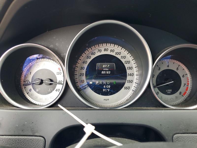 2013 Mercedes-benz C მანქანა იყიდება აუქციონზე, vin: WDDGF4HB0DR300591, აუქციონის ნომერი: 63215366
