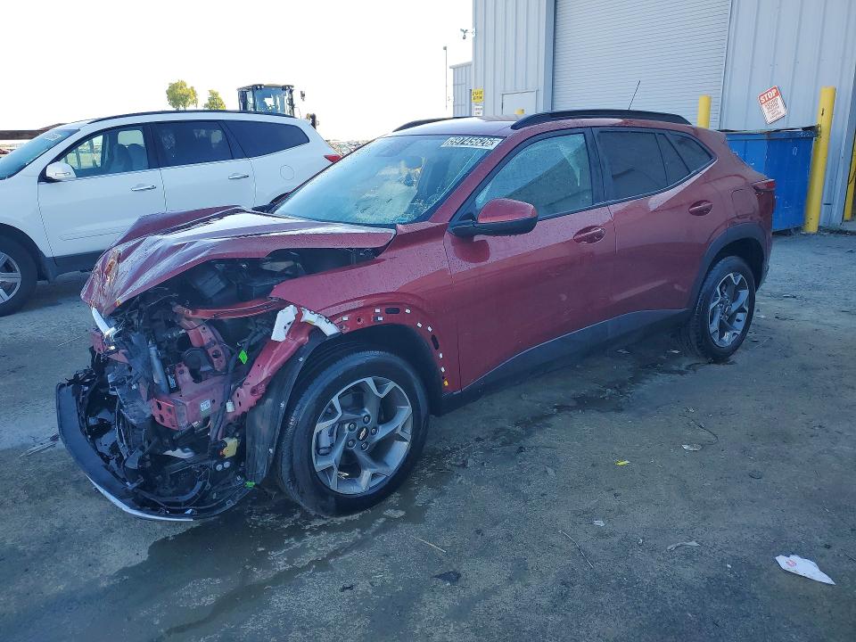 Aukcja sprzedaży 2025 Chevrolet Trax, vin: KL77LHEP2SC156663, numer aukcji: 59745626