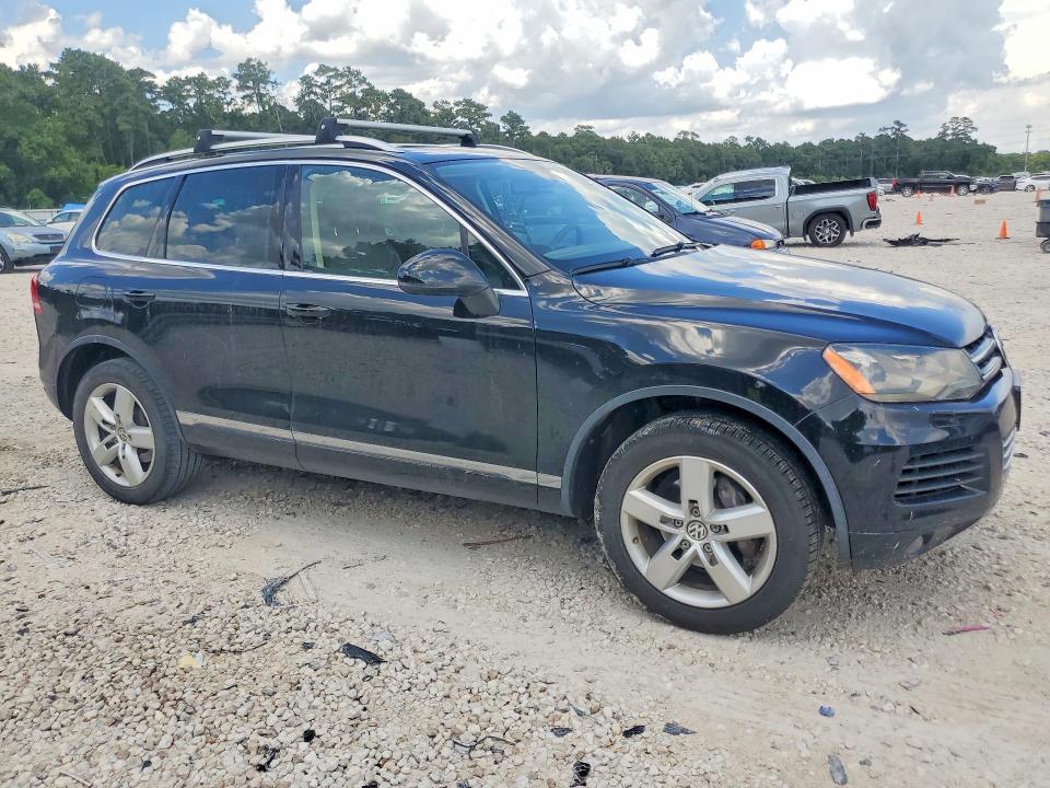 Aukcja sprzedaży 2013 Volkswagen Touareg, vin: WVGEF9BP7DD002454, numer aukcji: 60092996