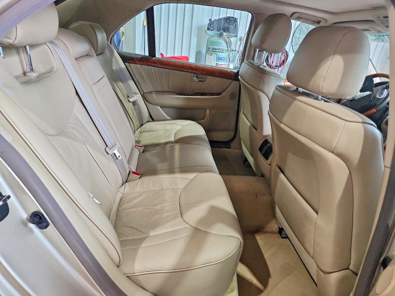 2004 Lexus Ls მანქანა იყიდება აუქციონზე, vin: JTHBN36F640171914, აუქციონის ნომერი: 61042366