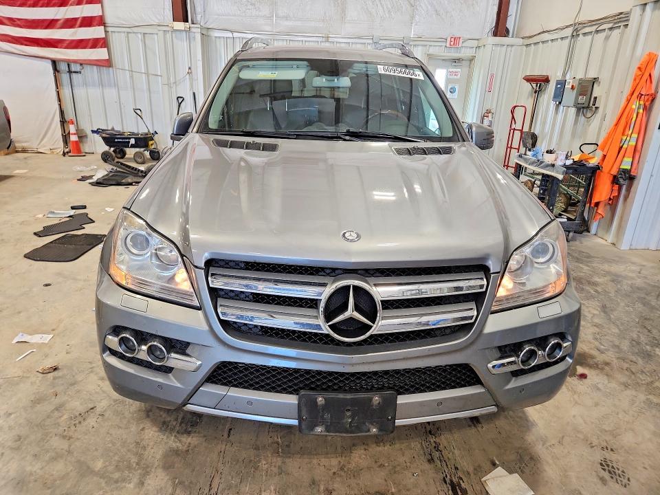 2011 Mercedes-benz Gl მანქანა იყიდება აუქციონზე, vin: 4JGBF7BE2BA663636, აუქციონის ნომერი: 60956666