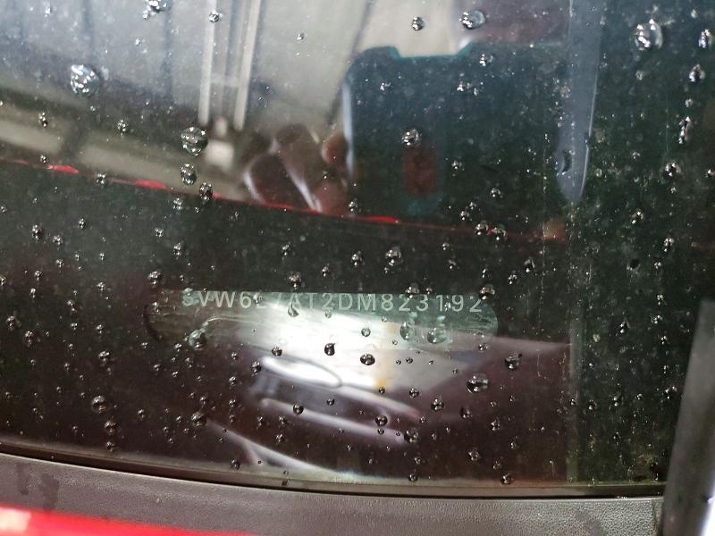 60009836 :رقم المزاد ، 3VW6L7AT2DM823192 vin ، 2013 Volkswagen Beetle مزاد بيع