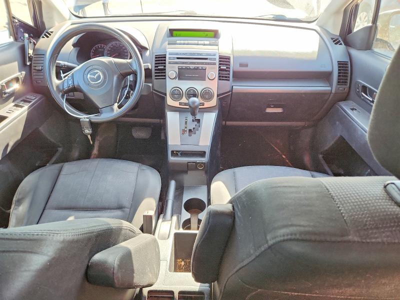 61201936 :رقم المزاد ، JM1CR293080318580 vin ، 2008 Mazda 5 مزاد بيع