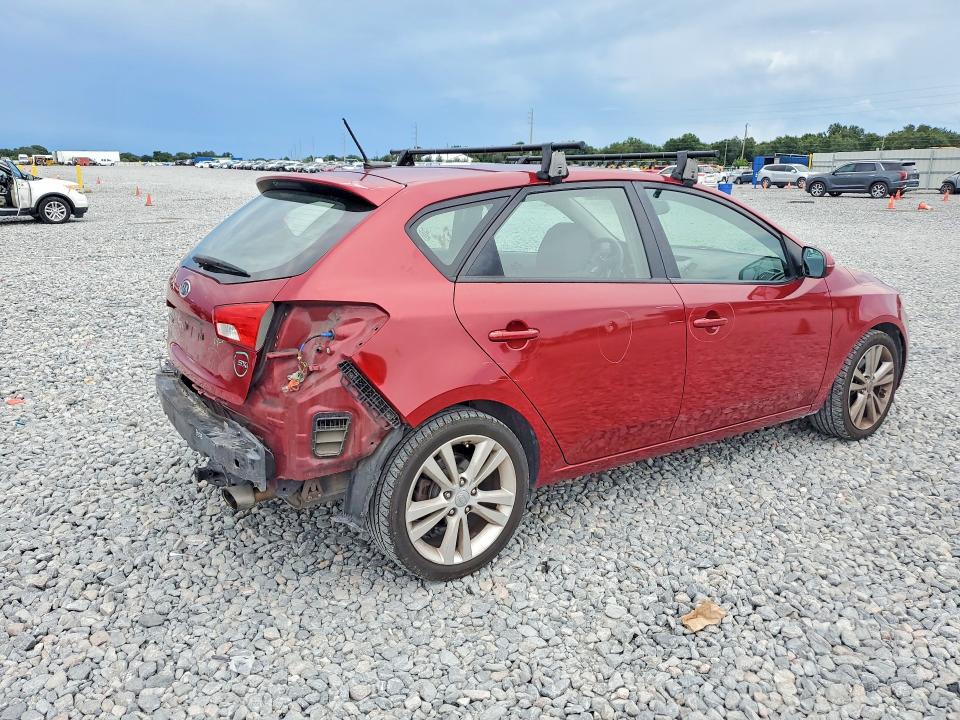 61589356 :رقم المزاد ، KNAFW5A33C5515013 vin ، 2012 Kia Forte مزاد بيع