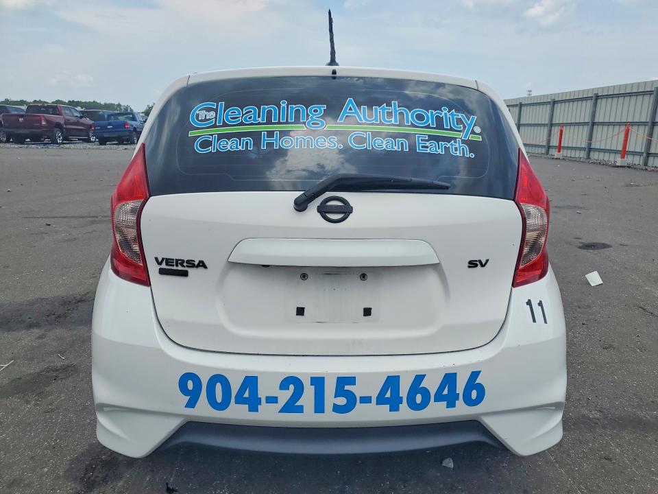 2017 Nissan Versa Note მანქანა იყიდება აუქციონზე, vin: 3N1CE2CP6HL352469, აუქციონის ნომერი: 62997516