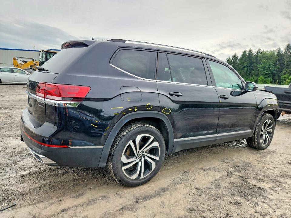 63031356 :رقم المزاد ، 1V2BR2CA3PC503320 vin ، 2023 Volkswagen Atlas مزاد بيع