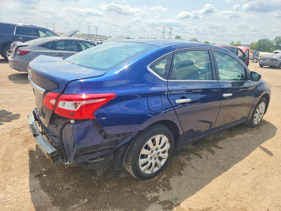 2019 Nissan Sentra მანქანა იყიდება აუქციონზე, vin: 3N1AB7AP7KY375558, აუქციონის ნომერი: 61612356