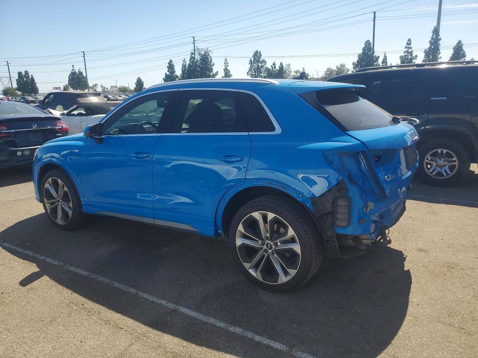 Aukcja sprzedaży 2019 Audi Q3, vin: WA1EECF34K1074457, numer aukcji: 61032316