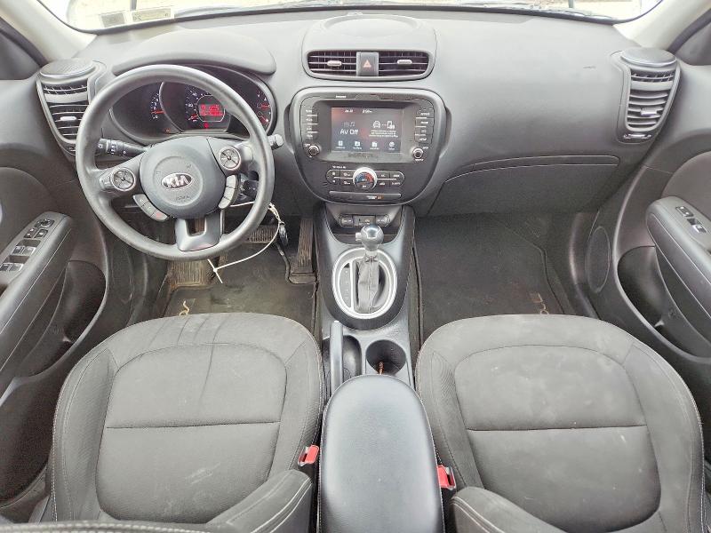 62133416 :رقم المزاد ، KNDJP3A58J7602097 vin ، 2018 Kia Soul مزاد بيع