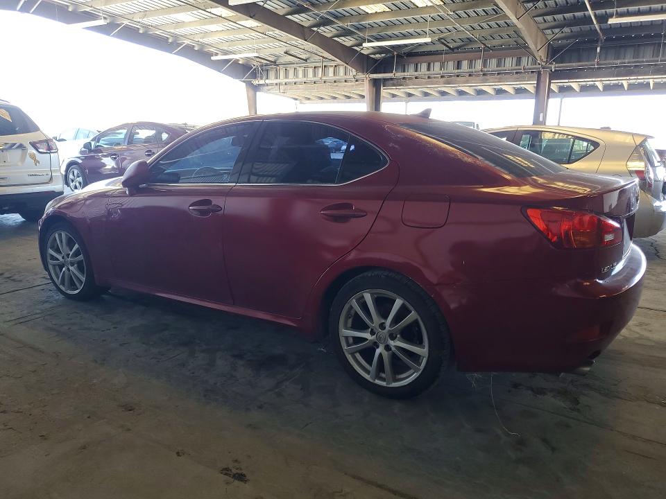 2007 Lexus Is 250 მანქანა იყიდება აუქციონზე, vin: JTHBK262X75050441, აუქციონის ნომერი: 60560546