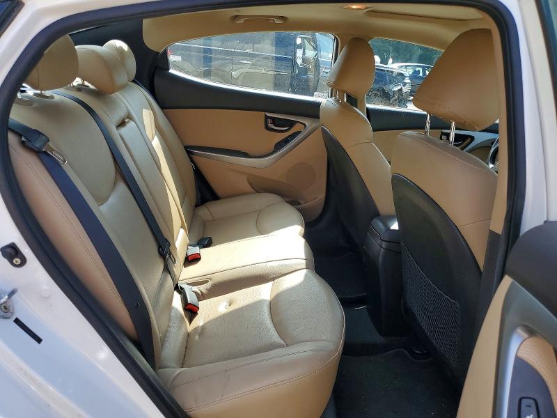 59975376 :رقم المزاد ، 5NPDH4AE6CH092735 vin ، 2012 Hyundai Elantra مزاد بيع