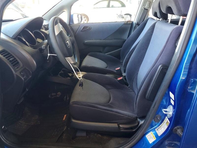 2007 Honda Fit მანქანა იყიდება აუქციონზე, vin: JHMGD38427S024499, აუქციონის ნომერი: 62597236