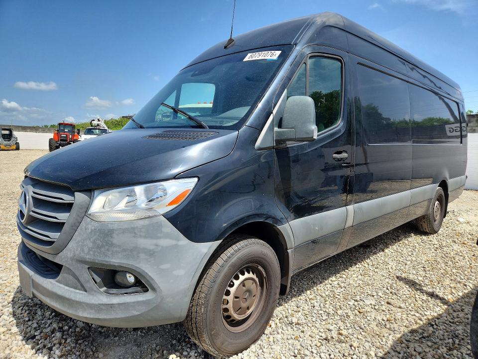 2020 Mercedes-benz Sprinter მანქანა იყიდება აუქციონზე, vin: W1W4EDHY5LT020983, აუქციონის ნომერი: 60791076