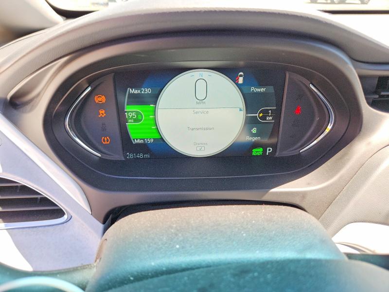60168176 :رقم المزاد ، 1G1FY6S01L4111651 vin ، 2020 Chevrolet Bolt Ev مزاد بيع