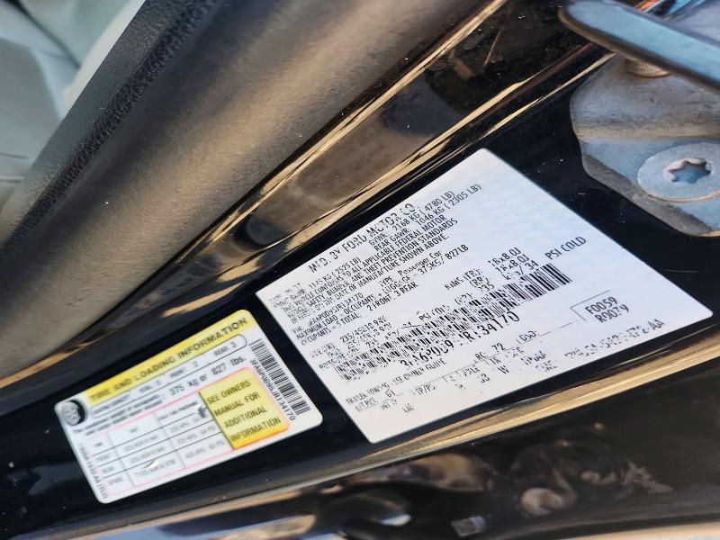 Продаж на аукціоні авто 2018 Ford Fusion, vin: 3FA6P0D95JR134170, номер лоту: 62285126