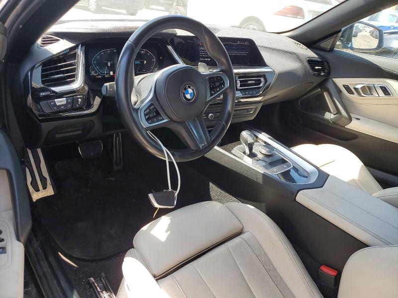 85989735 :رقم المزاد ، WBAHF3C06LWW54031 vin ، 2020 Bmw Z4 مزاد بيع
