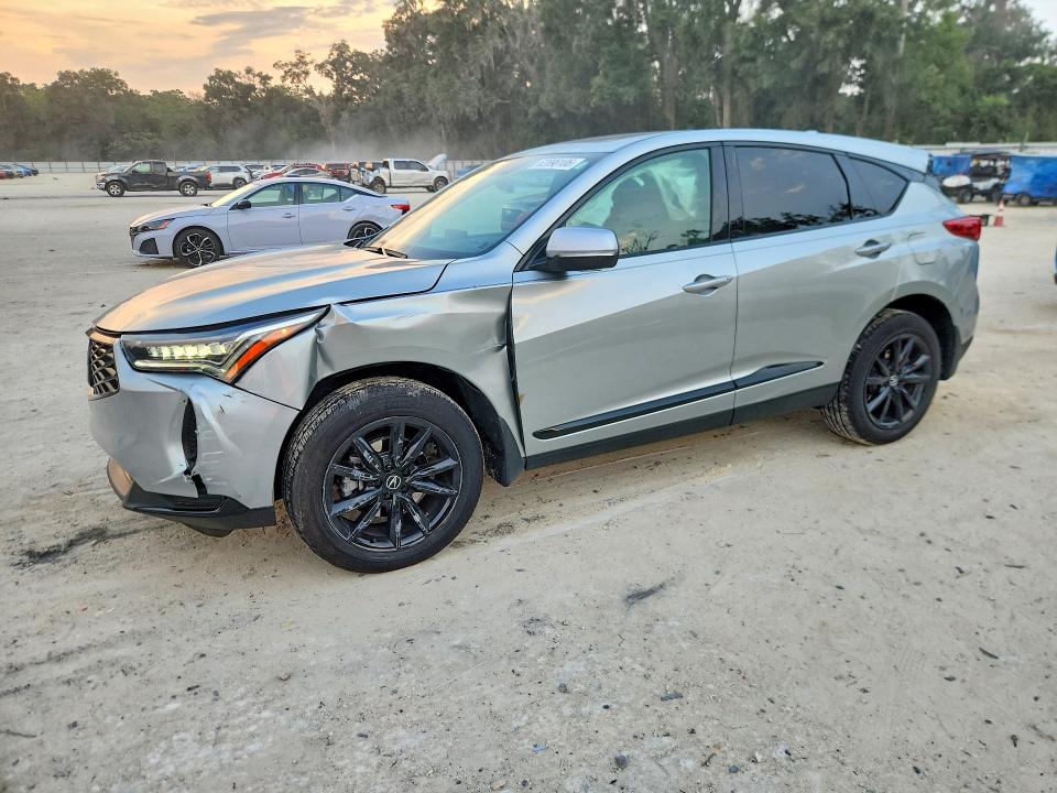 2025 Acura Rdx მანქანა იყიდება აუქციონზე, vin: 5J8TC2H49SL027482, აუქციონის ნომერი: 62898106