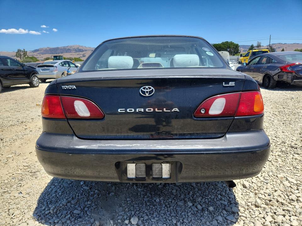Продаж на аукціоні авто 2000 Toyota Corolla, vin: 1NXBR12E4YZ393319, номер лоту: 61438876