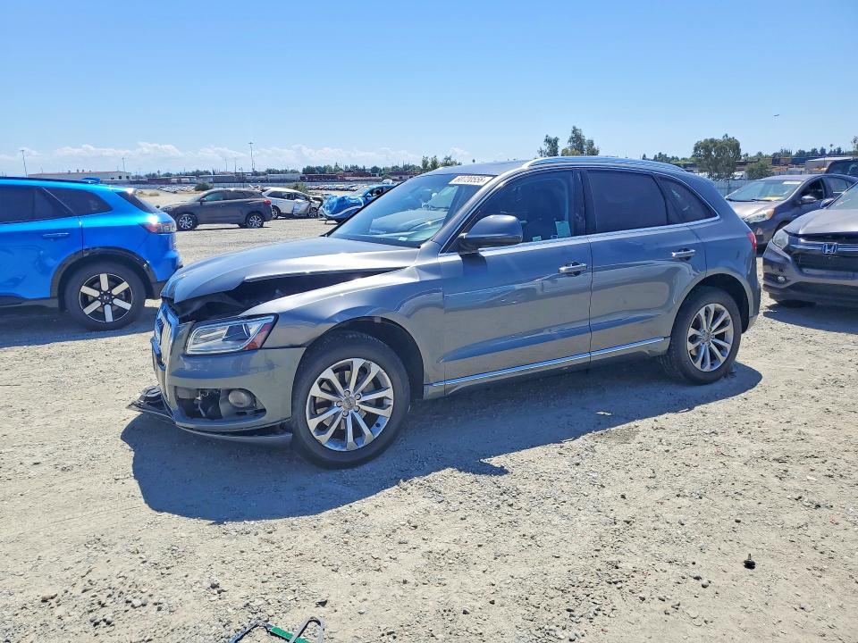 Продажа на аукционе авто 2015 Audi Q5, vin: WA1LFAFP4FA062987, номер лота: 60720556