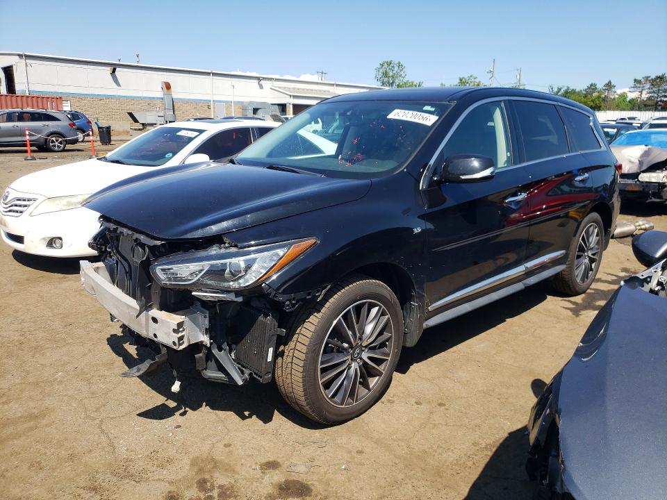 Aukcja sprzedaży 2018 Infiniti Qx60, vin: 5N1DL0MM4JC514936, numer aukcji: 62020056
