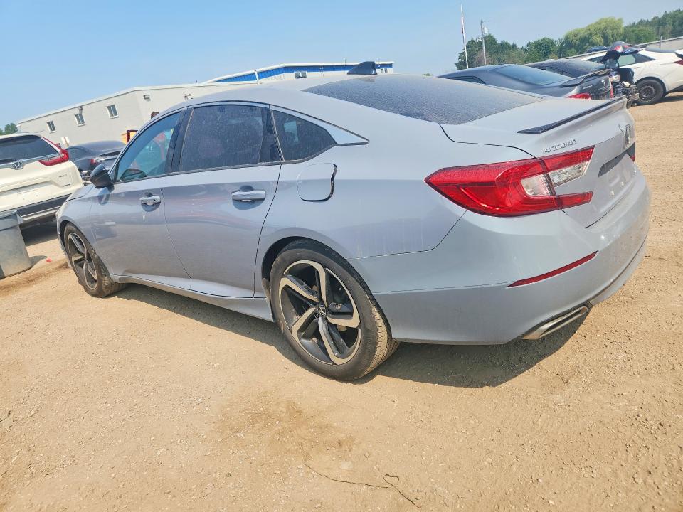 Продаж на аукціоні авто 2021 Honda Accord, vin: 1HGCV1F30MA800868, номер лоту: 60420706