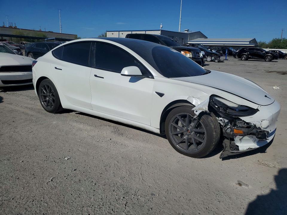 Aukcja sprzedaży 2022 Tesla Model 3, vin: 5YJ3E1EB5NF183886, numer aukcji: 62710996