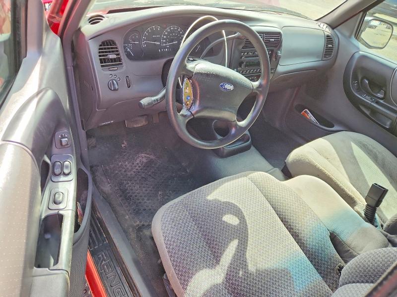 60895836 :رقم المزاد ، 1FTYR44U72TA20759 vin ، 2002 Ford Ranger مزاد بيع
