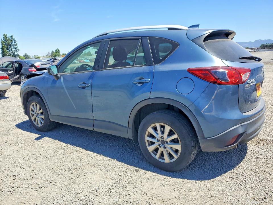 2015 Mazda Cx-5 მანქანა იყიდება აუქციონზე, vin: JM3KE4CY0F0513137, აუქციონის ნომერი: 59911136