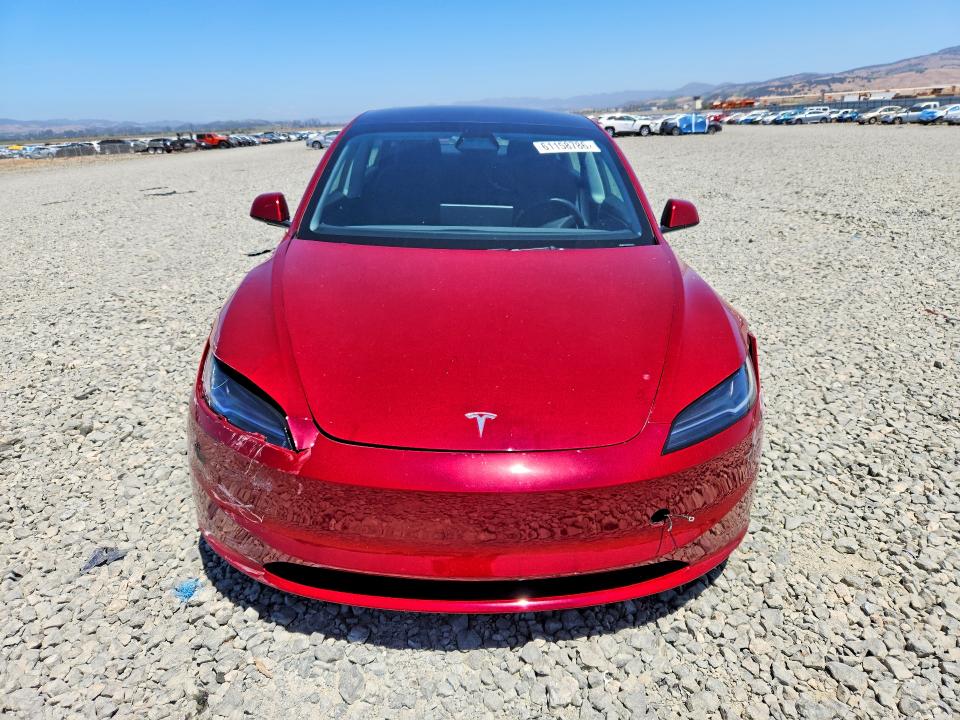 Aukcja sprzedaży 2024 Tesla Model 3, vin: 5YJ3E1EB5RF848985, numer aukcji: 61158786