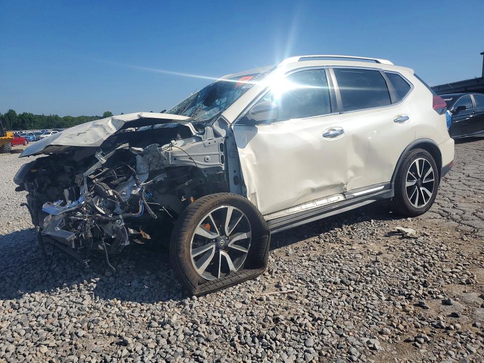 2018 Nissan Rogue მანქანა იყიდება აუქციონზე, vin: JN8AT2MT3JW468562, აუქციონის ნომერი: 60270356