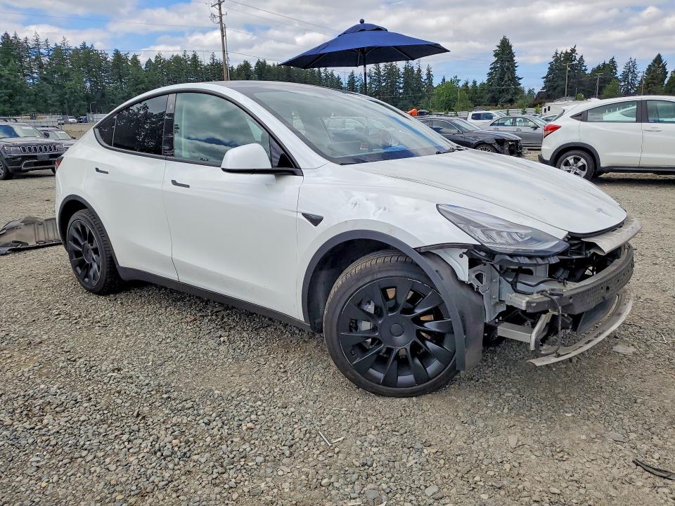 Aukcja sprzedaży 2021 Tesla Model Y, vin: 5YJYGDEEXMF102097, numer aukcji: 61440276