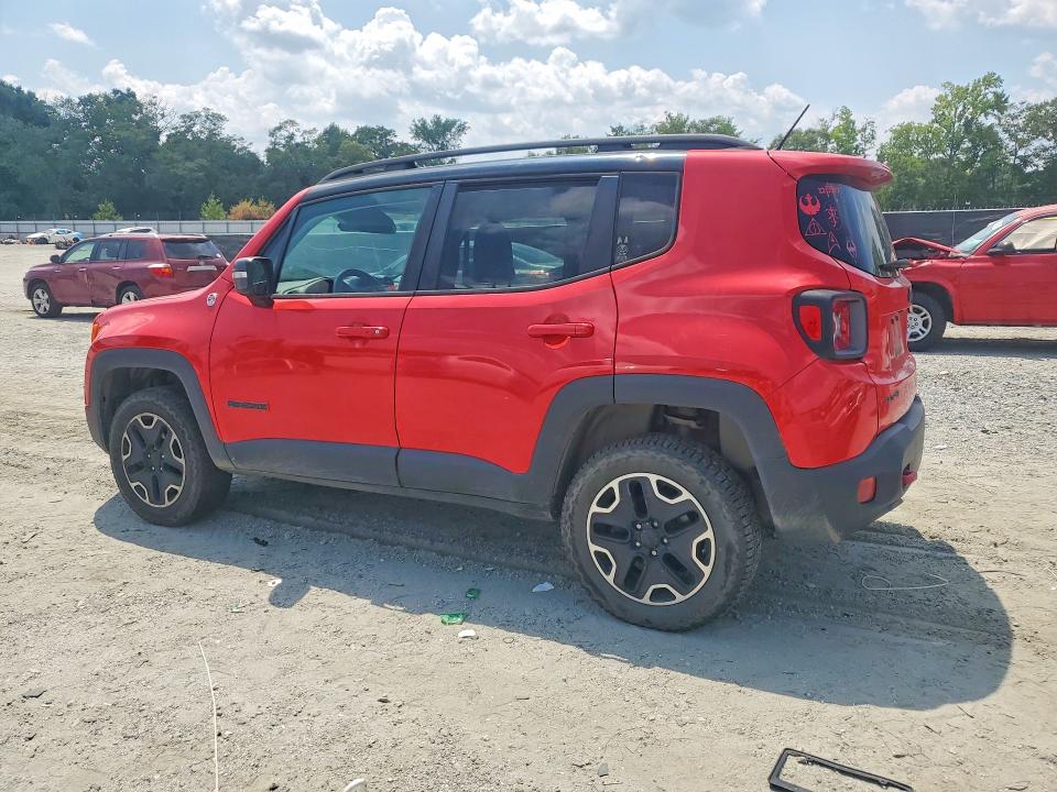 Продажа на аукционе авто 2016 Jeep Renegade, vin: ZACCJBCT0GPD55024, номер лота: 59326906