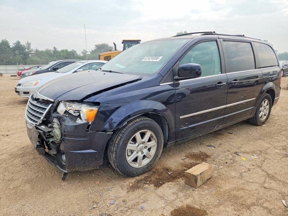 Aukcja sprzedaży 2010 Chrysler Town & Country, vin: 2A4RR5DXXAR193325, numer aukcji: 61424086