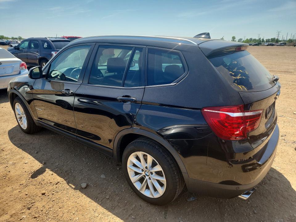 Продаж на аукціоні авто 2017 Bmw X3, vin: 5UXWX9C36H0T23236, номер лоту: 63159746